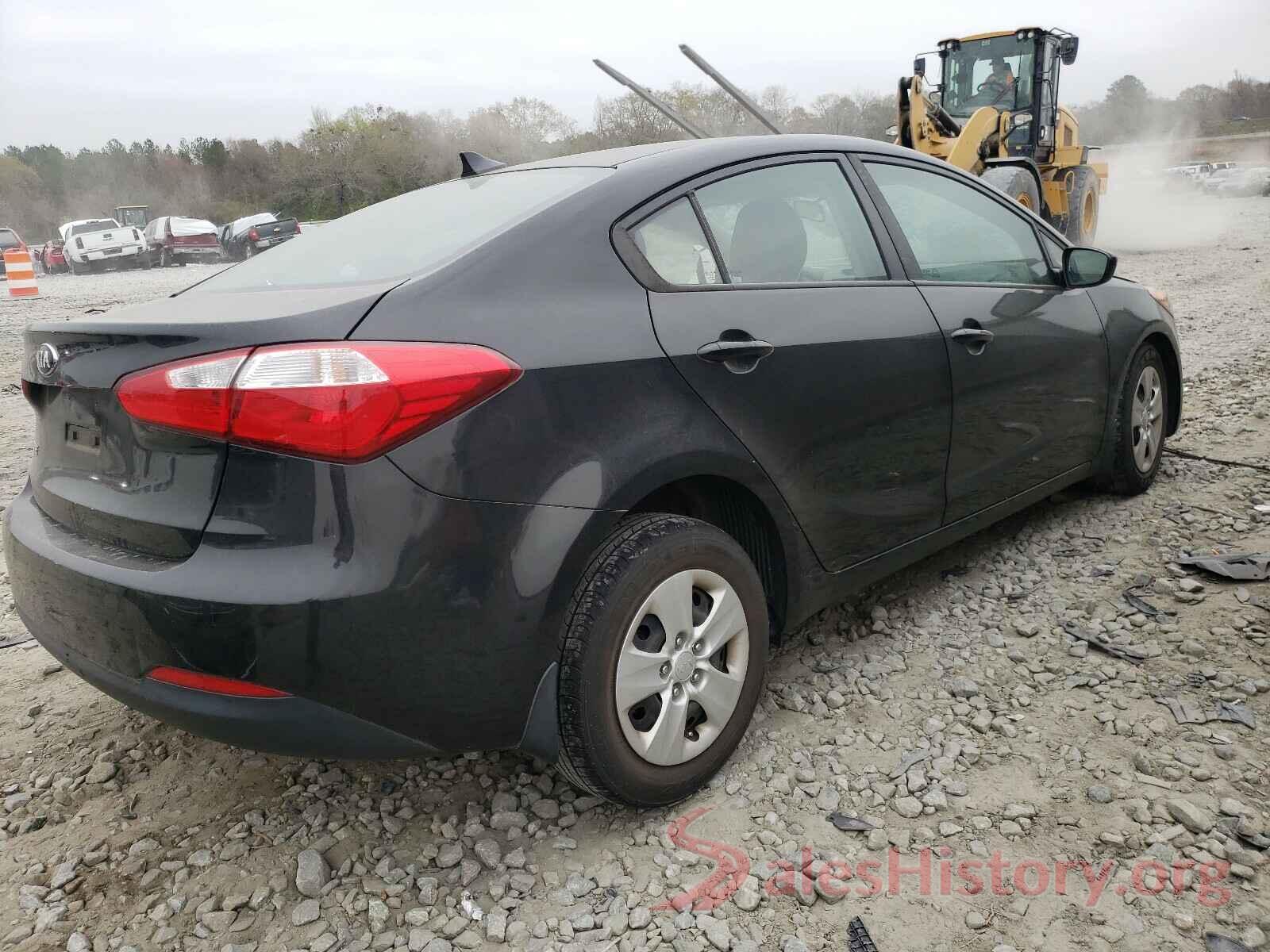 KNAFK4A65G5511132 2016 KIA FORTE