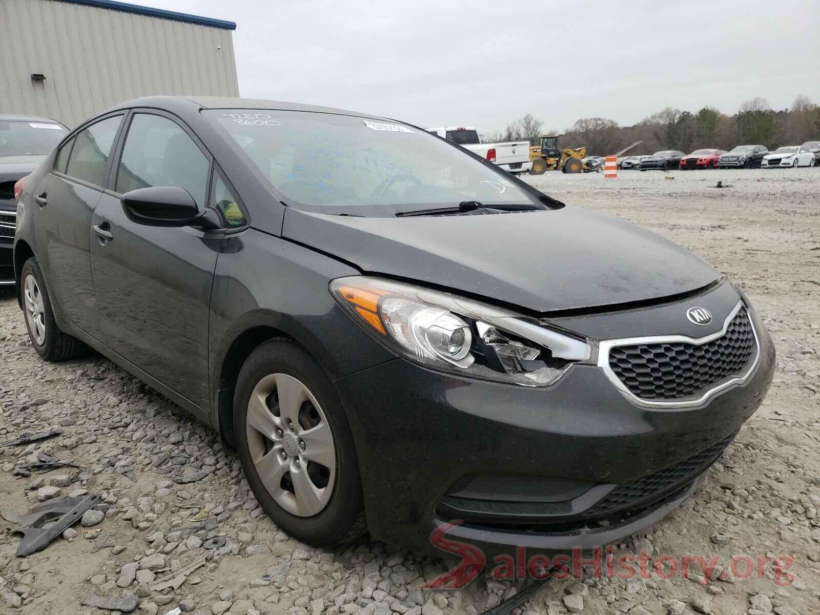 KNAFK4A65G5511132 2016 KIA FORTE