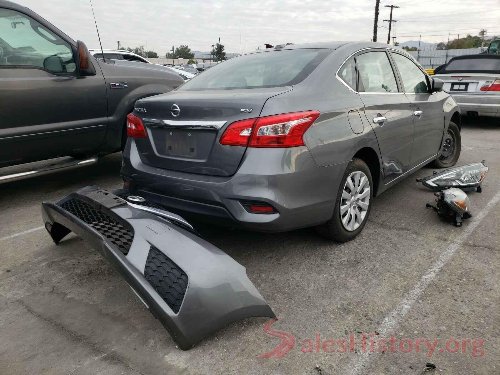 3N1AB7AP4HY290301 2017 NISSAN SENTRA