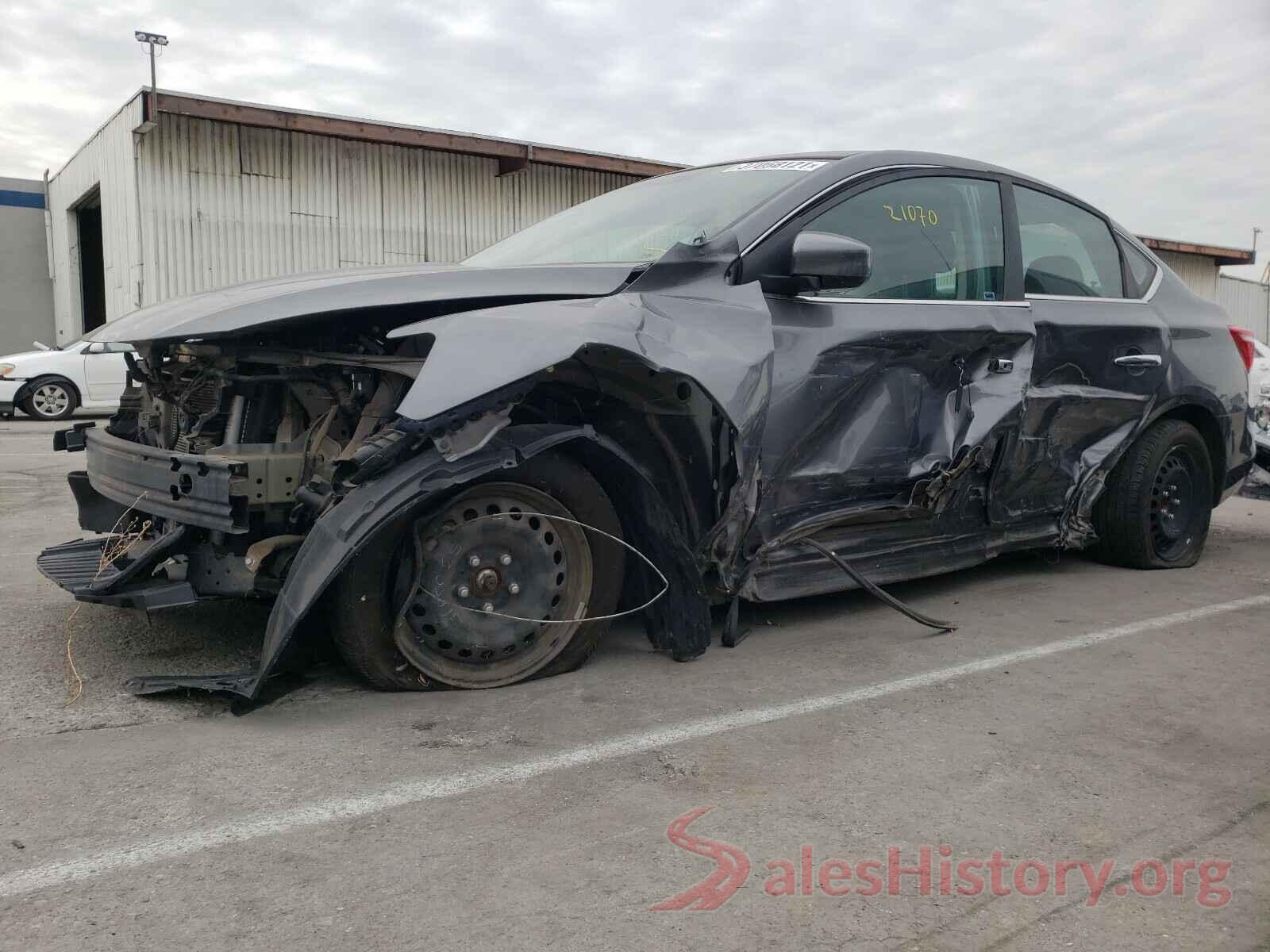 3N1AB7AP4HY290301 2017 NISSAN SENTRA