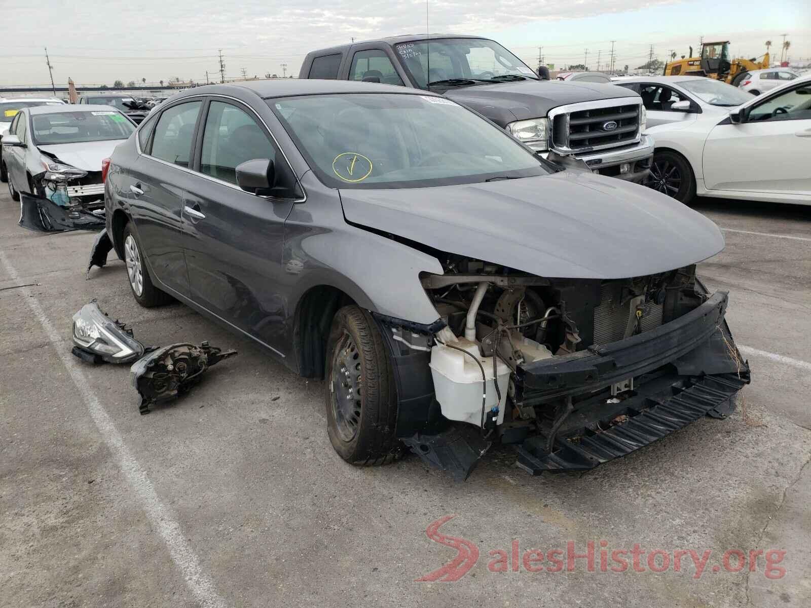 3N1AB7AP4HY290301 2017 NISSAN SENTRA