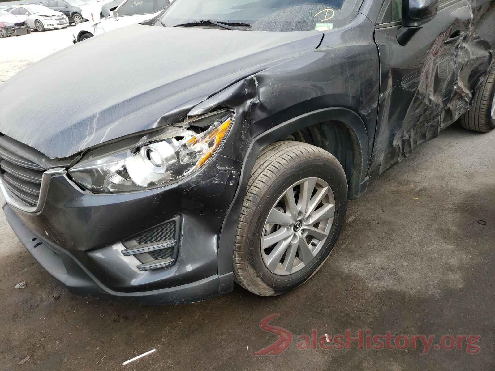 JM3KE2BY3G0781753 2016 MAZDA CX-5