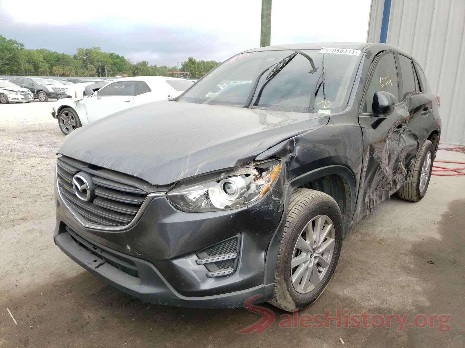 JM3KE2BY3G0781753 2016 MAZDA CX-5