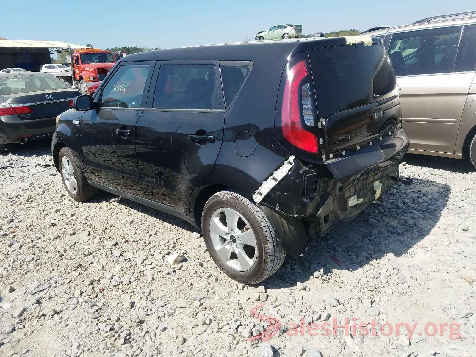 KNDJN2A2XH7885585 2017 KIA SOUL