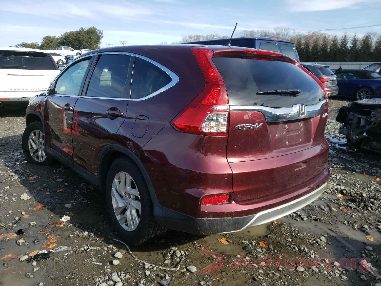 2HKRM4H53GH702782 2016 HONDA CRV