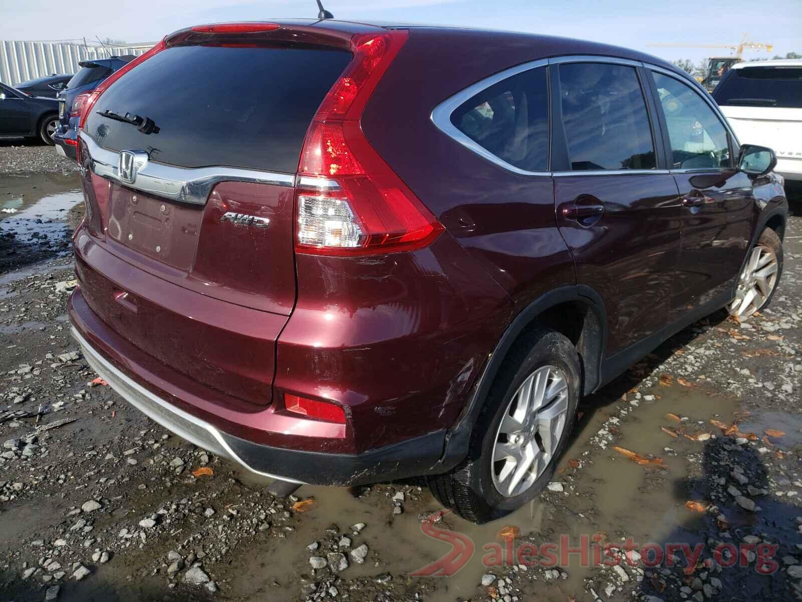 2HKRM4H53GH702782 2016 HONDA CRV