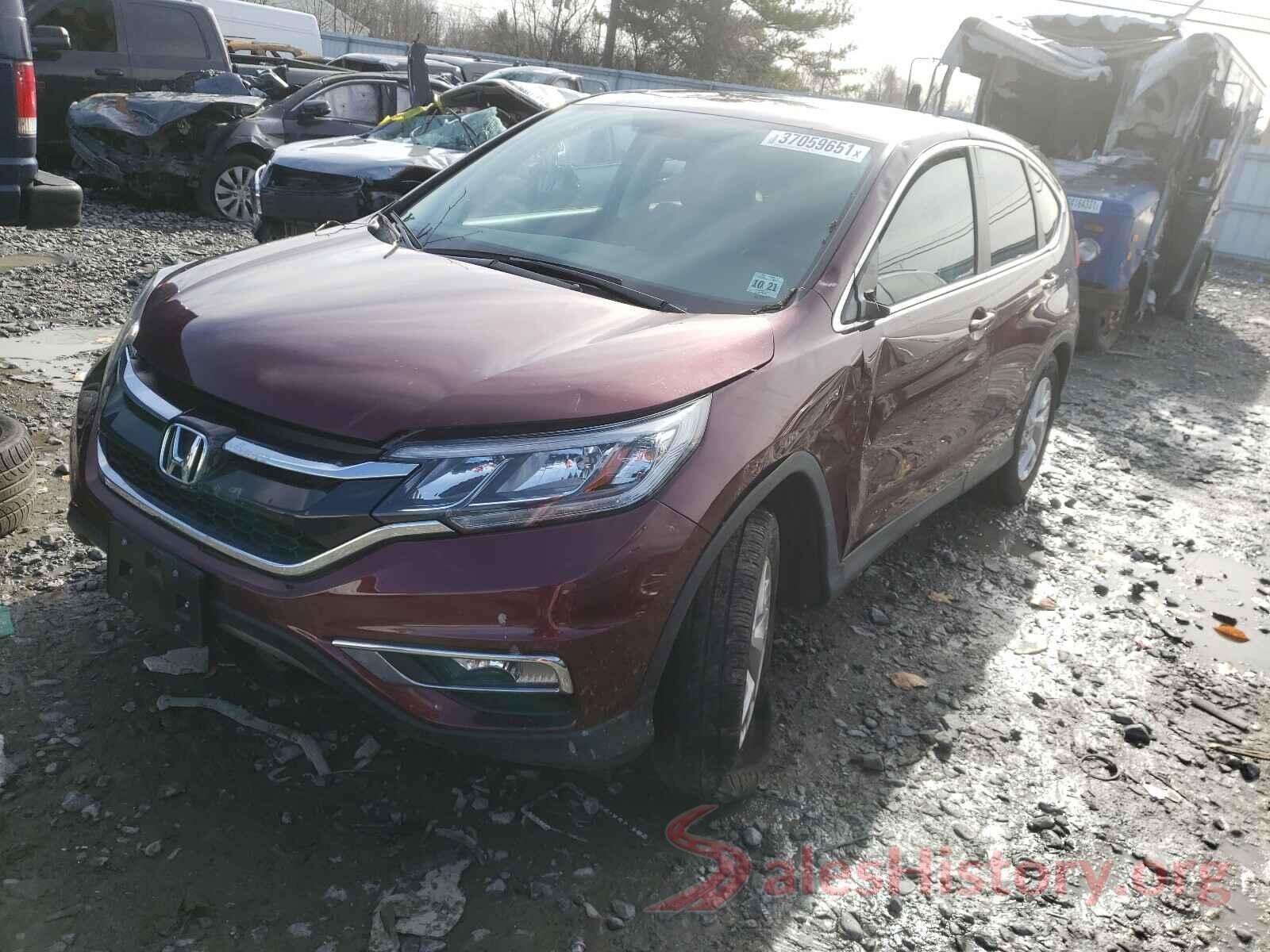 2HKRM4H53GH702782 2016 HONDA CRV