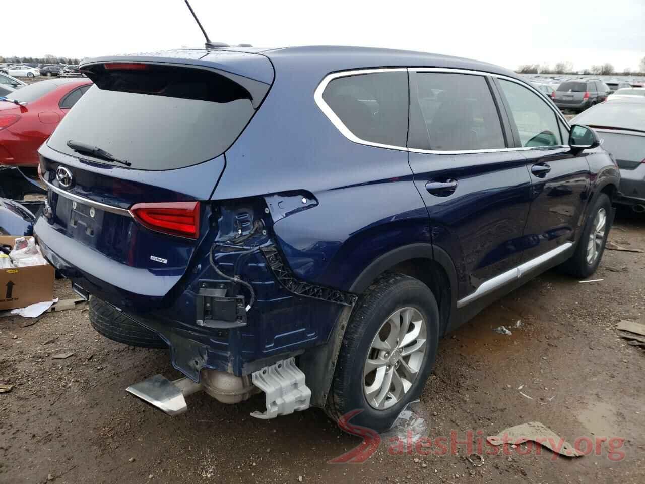 5NMS2CAD3KH104099 2019 HYUNDAI SANTA FE