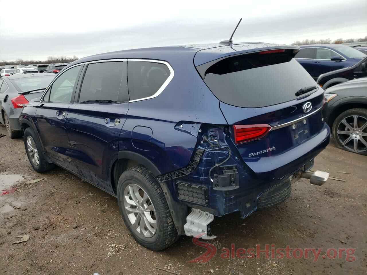 5NMS2CAD3KH104099 2019 HYUNDAI SANTA FE