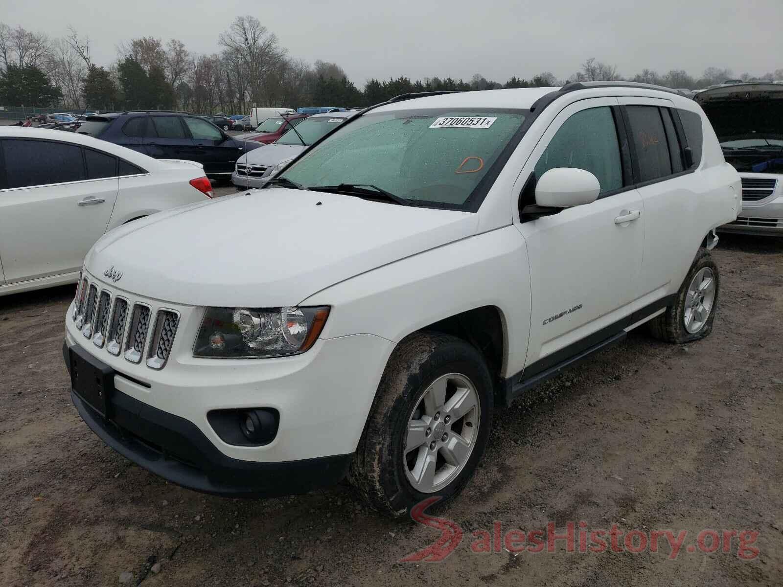 1C4NJCEB8HD160727 2017 JEEP COMPASS