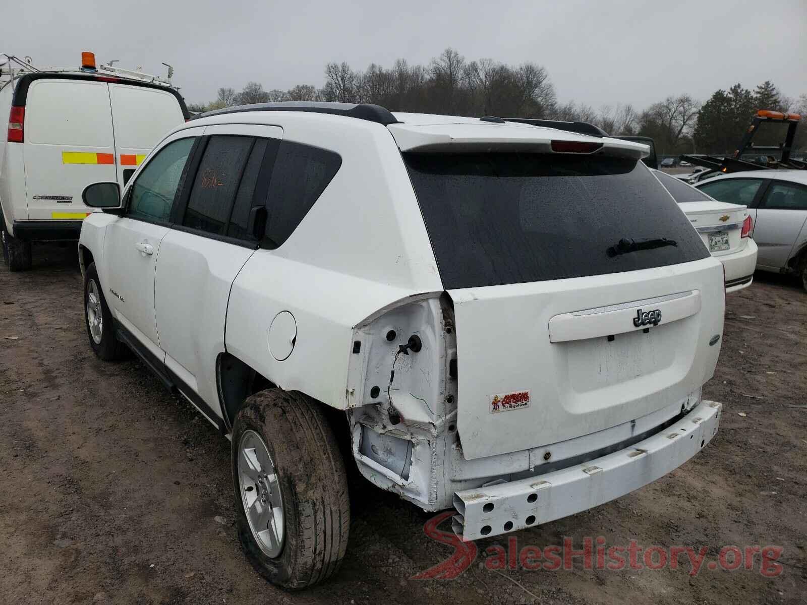 1C4NJCEB8HD160727 2017 JEEP COMPASS