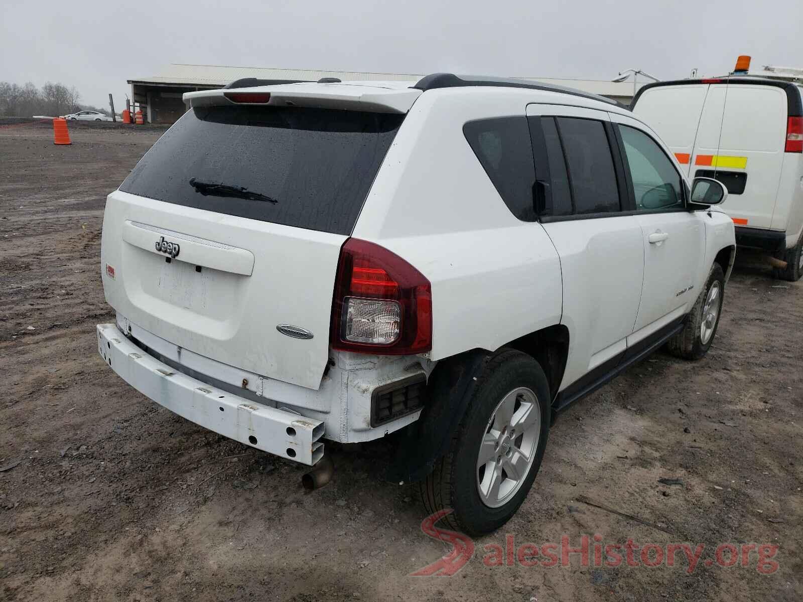 1C4NJCEB8HD160727 2017 JEEP COMPASS