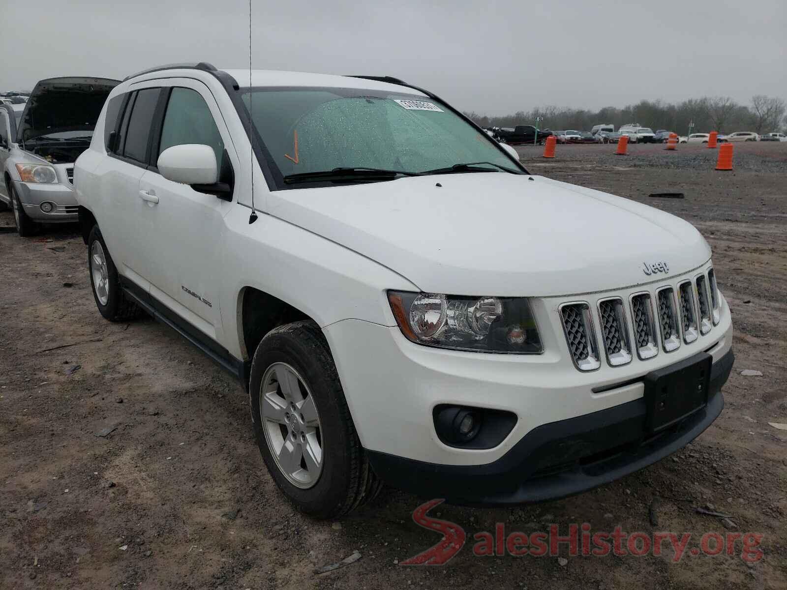 1C4NJCEB8HD160727 2017 JEEP COMPASS