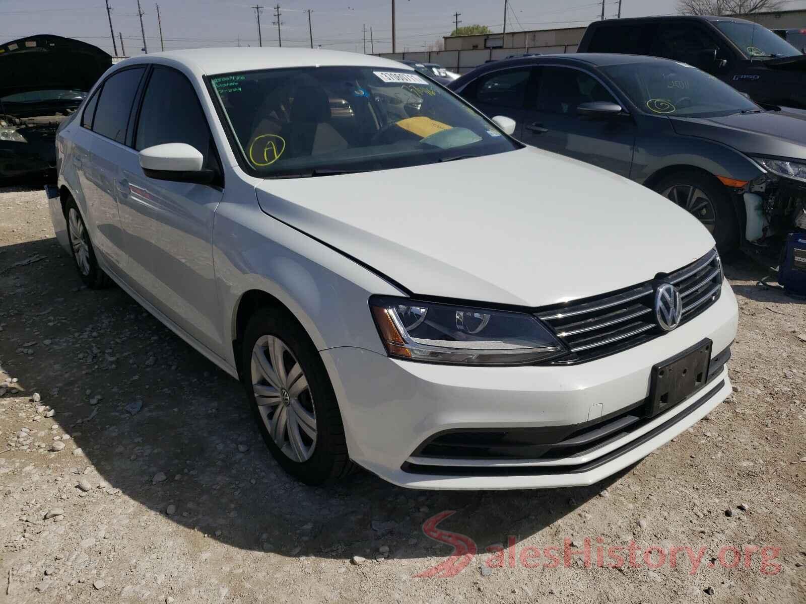 3VW2B7AJ2HM374165 2017 VOLKSWAGEN JETTA