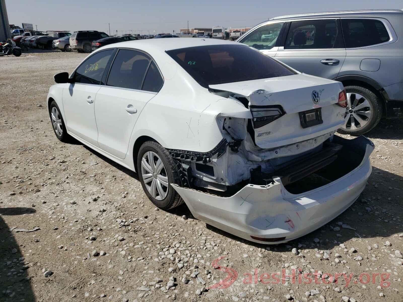 3VW2B7AJ2HM374165 2017 VOLKSWAGEN JETTA