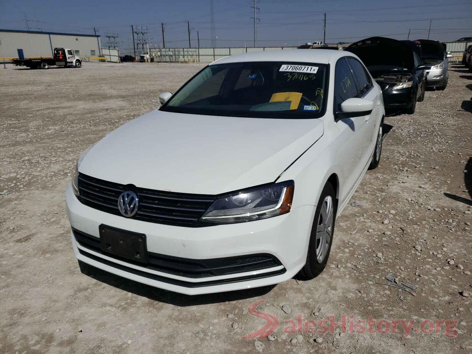 3VW2B7AJ2HM374165 2017 VOLKSWAGEN JETTA