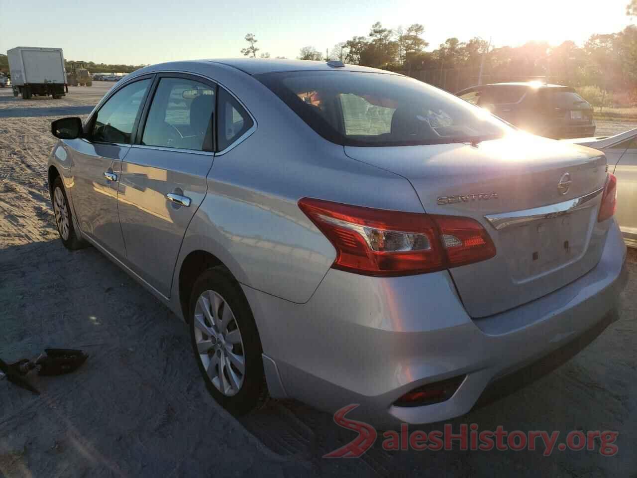 3N1AB7AP3HY260674 2017 NISSAN SENTRA