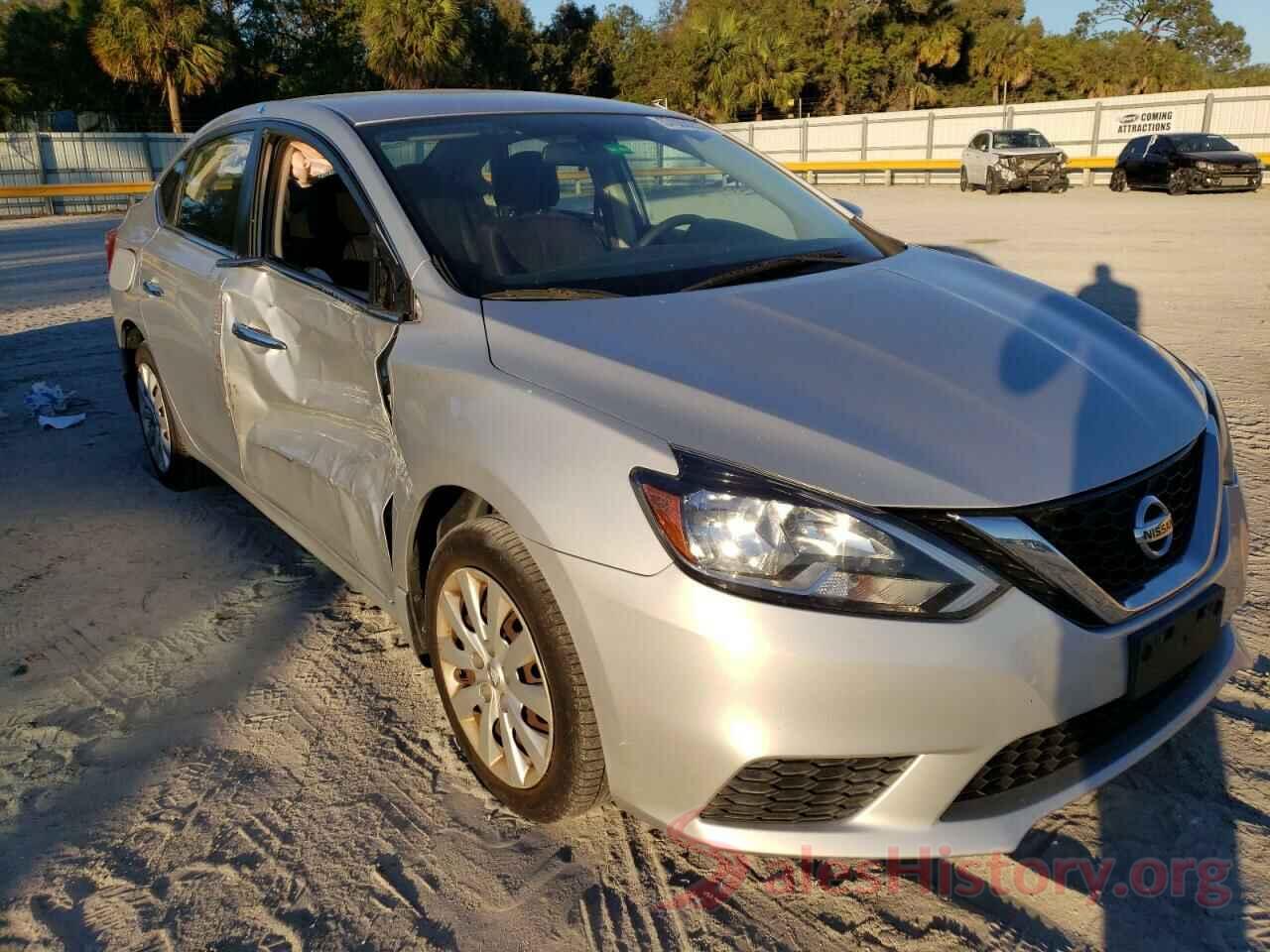 3N1AB7AP3HY260674 2017 NISSAN SENTRA