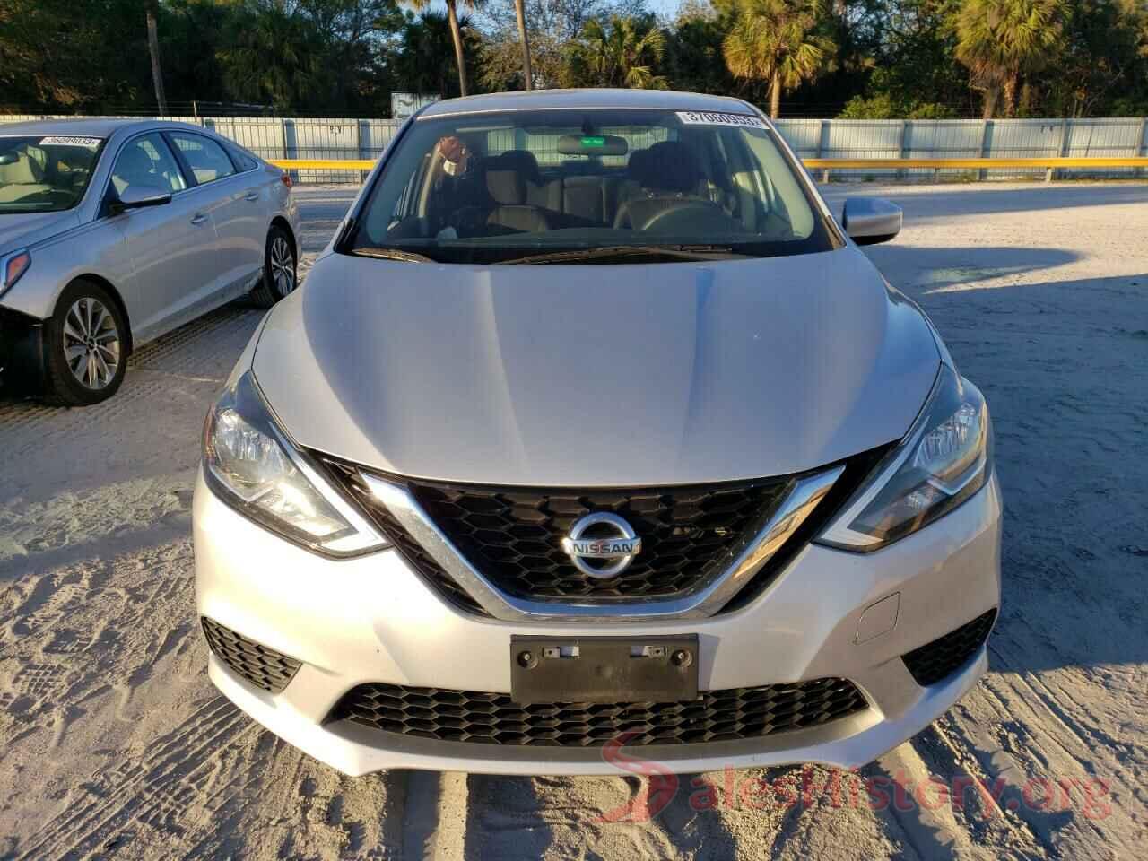 3N1AB7AP3HY260674 2017 NISSAN SENTRA