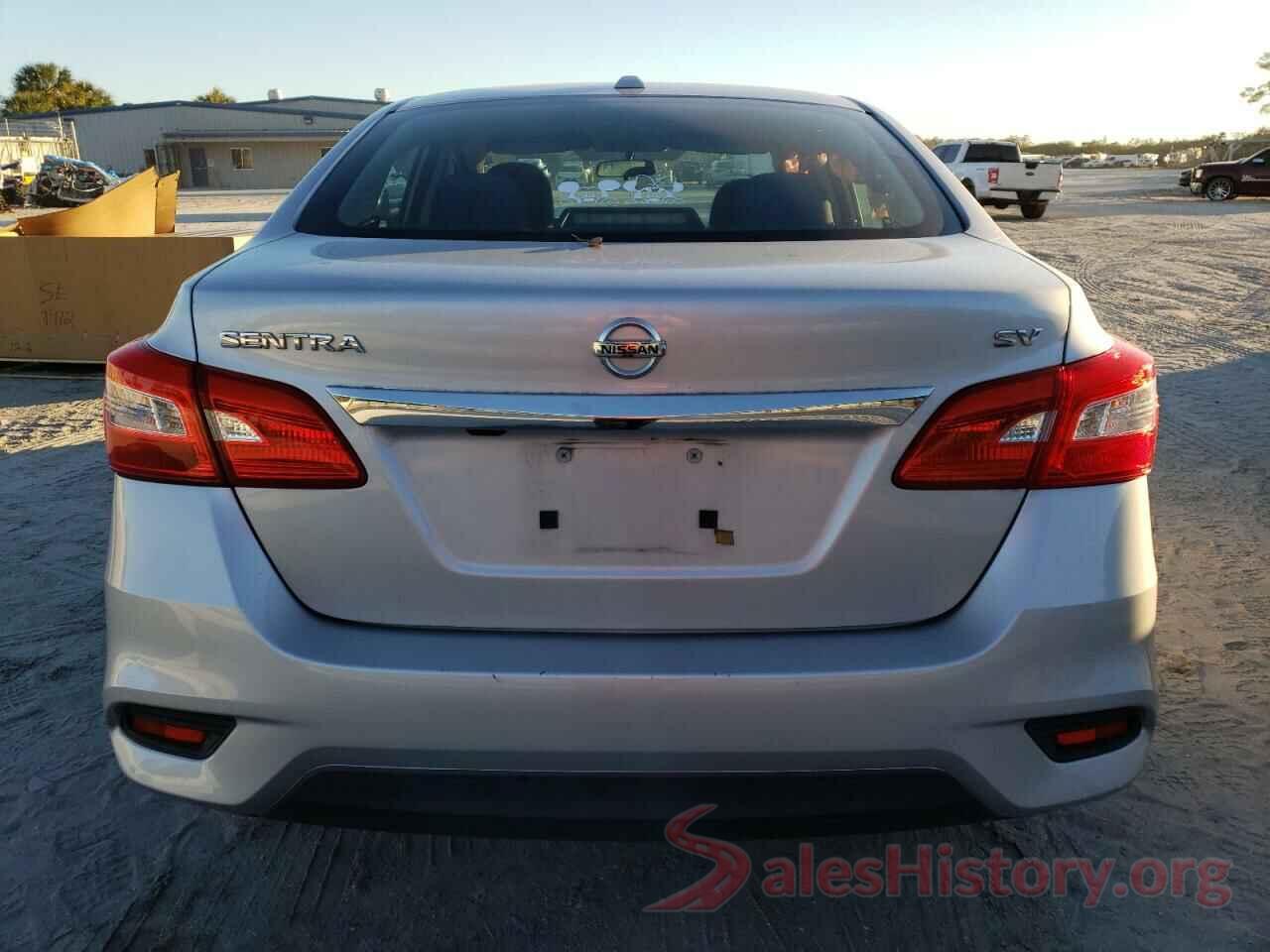 3N1AB7AP3HY260674 2017 NISSAN SENTRA