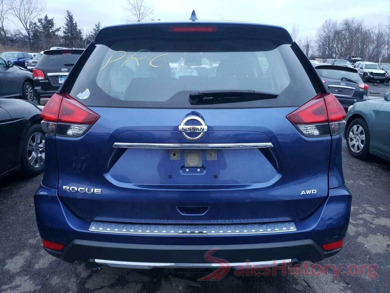 JN8AT2MV4HW024845 2017 NISSAN ROGUE