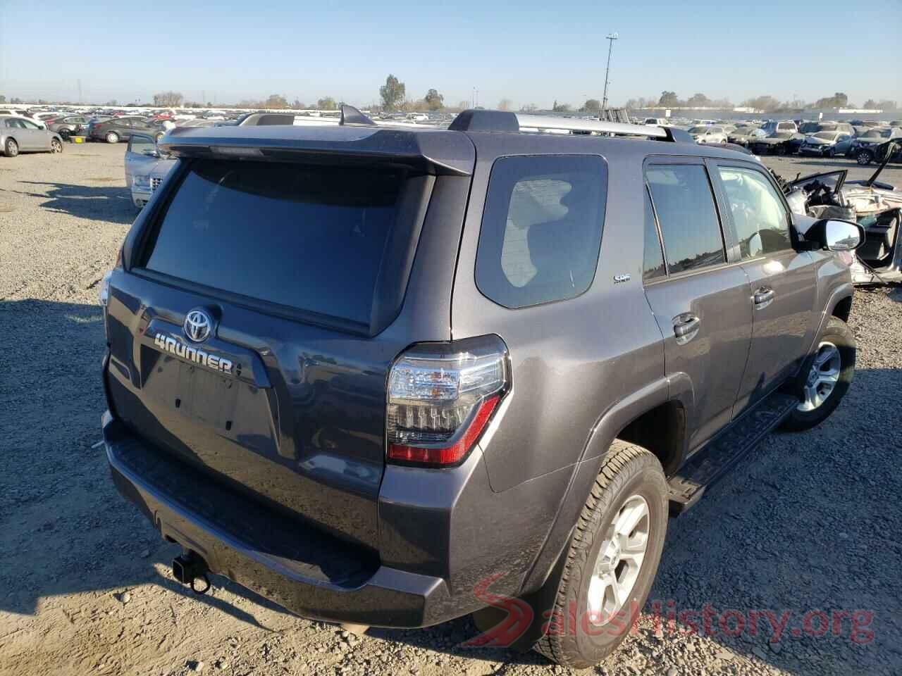 JTENU5JR2N5994239 2022 TOYOTA 4RUNNER