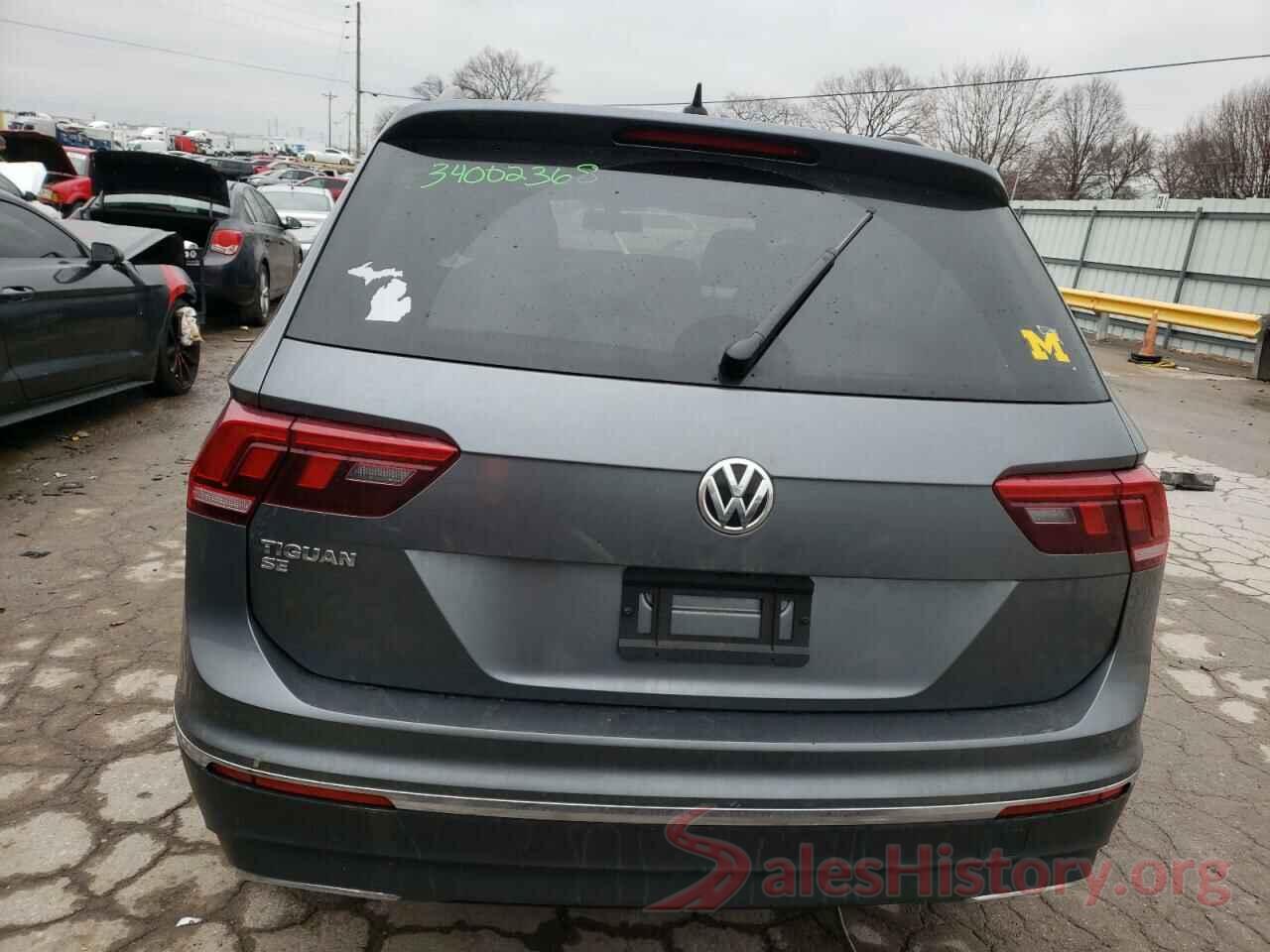 3VV3B7AX3LM113455 2020 VOLKSWAGEN TIGUAN