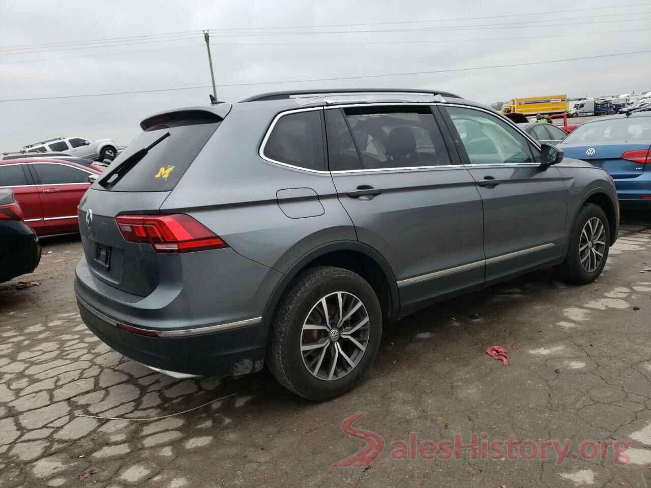 3VV3B7AX3LM113455 2020 VOLKSWAGEN TIGUAN