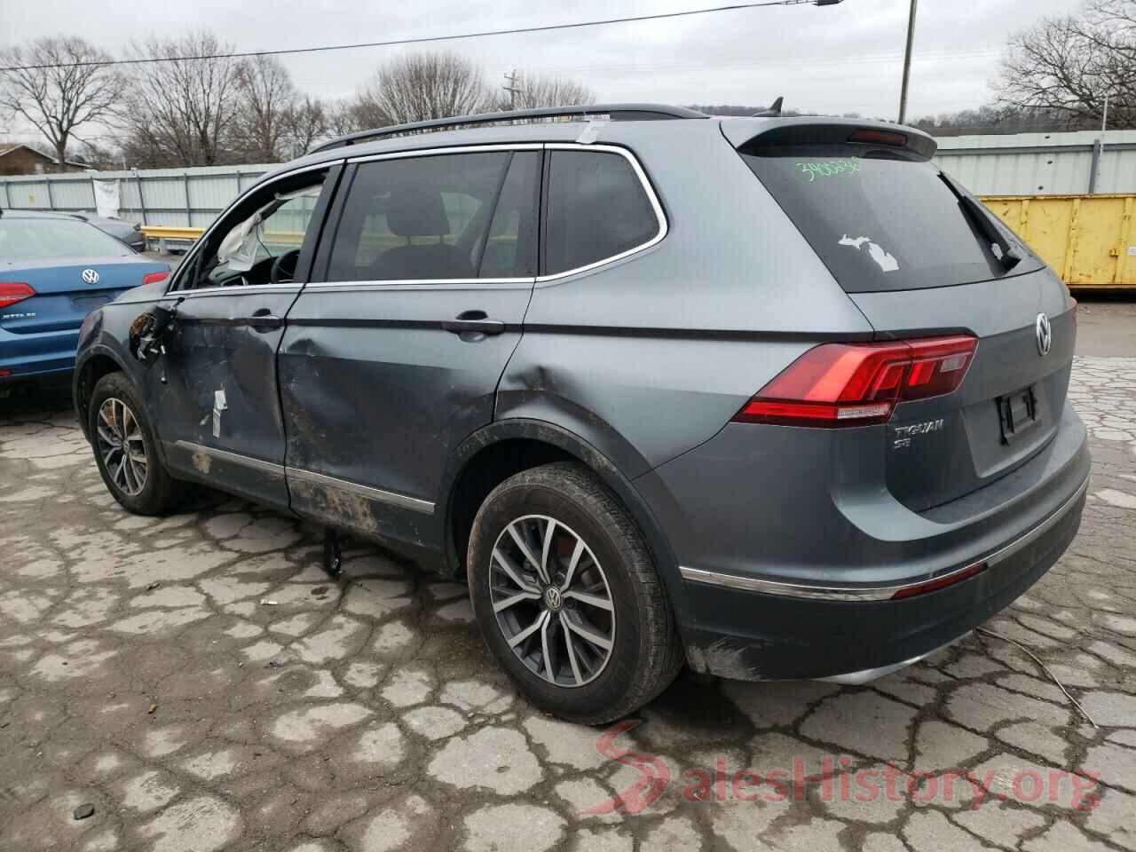 3VV3B7AX3LM113455 2020 VOLKSWAGEN TIGUAN