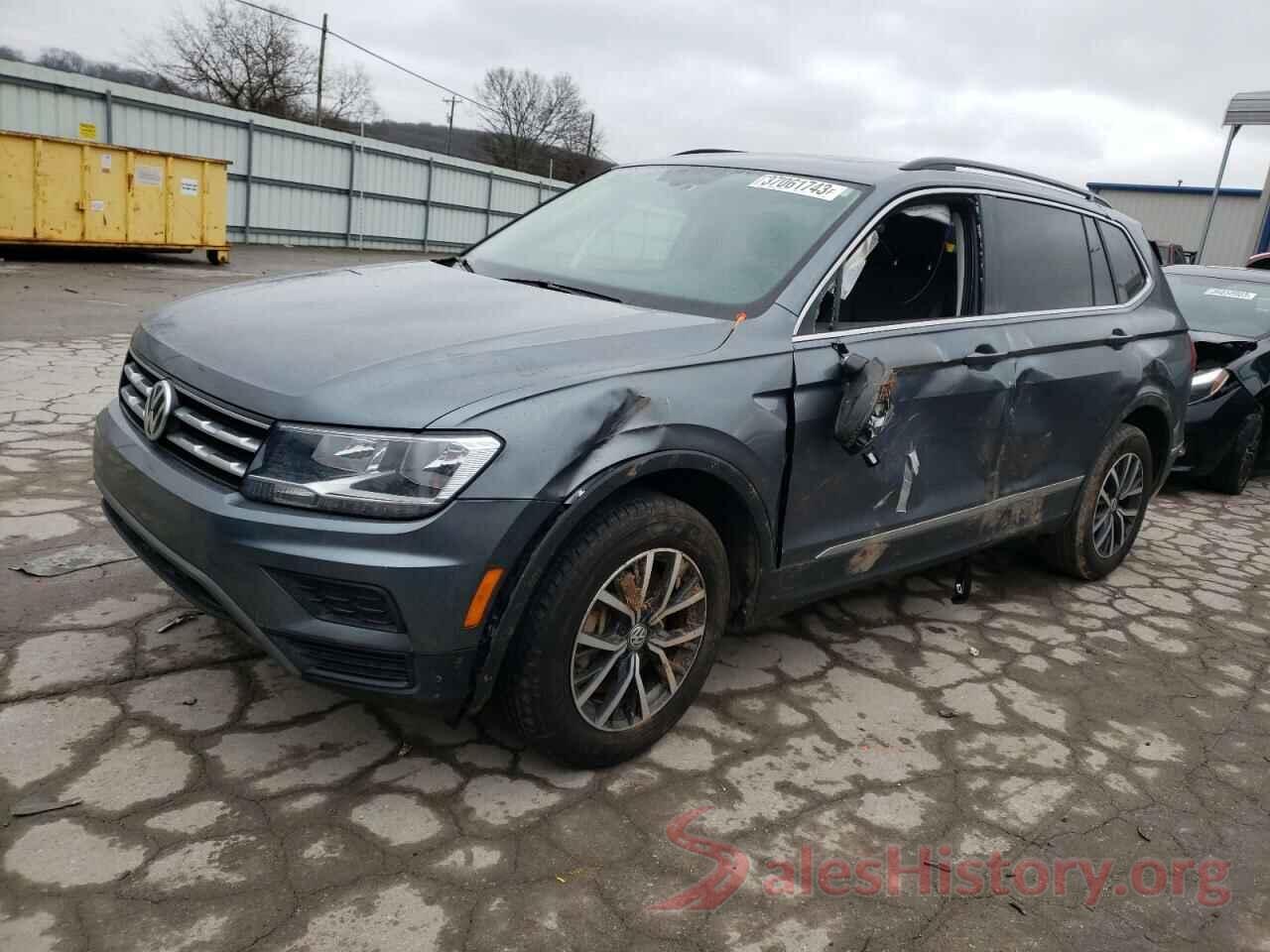 3VV3B7AX3LM113455 2020 VOLKSWAGEN TIGUAN