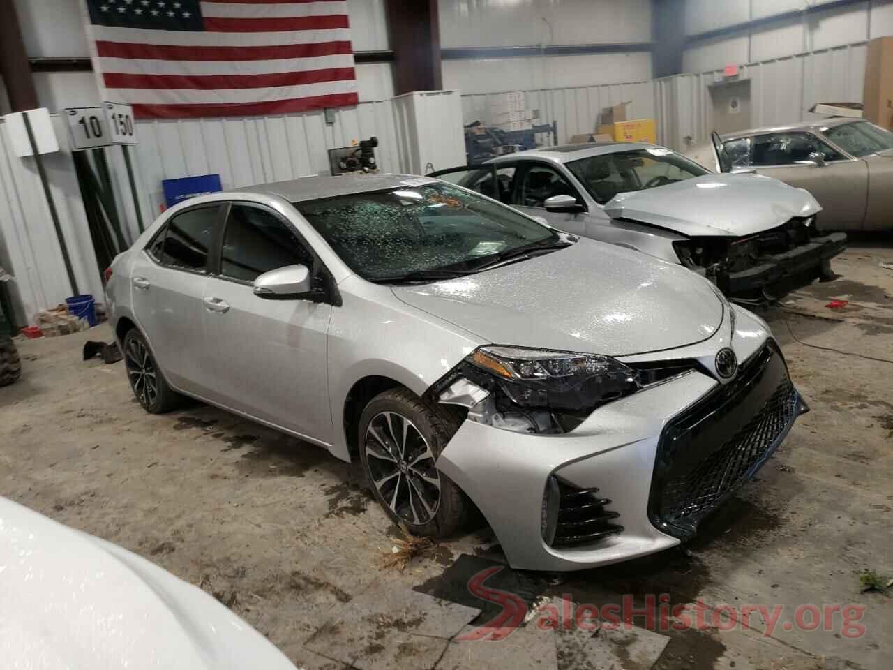 5YFBURHE5JP743102 2018 TOYOTA COROLLA