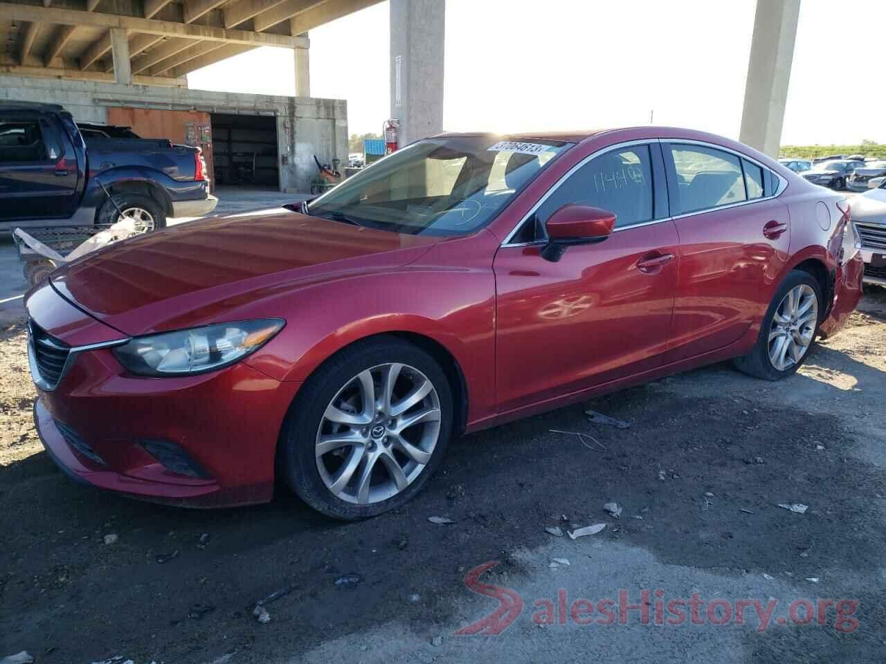 JM1GL1V50H1123240 2017 MAZDA 6