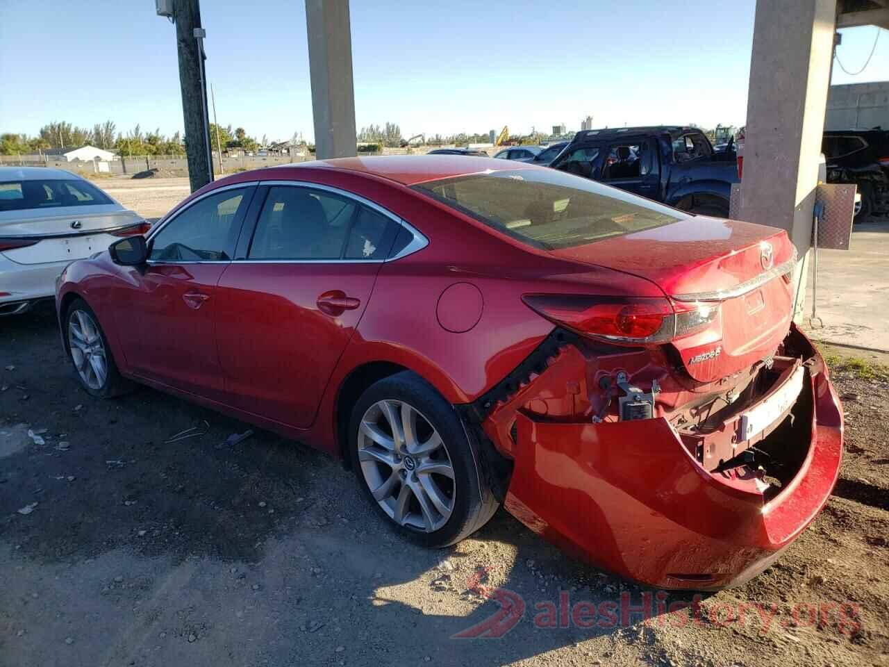 JM1GL1V50H1123240 2017 MAZDA 6