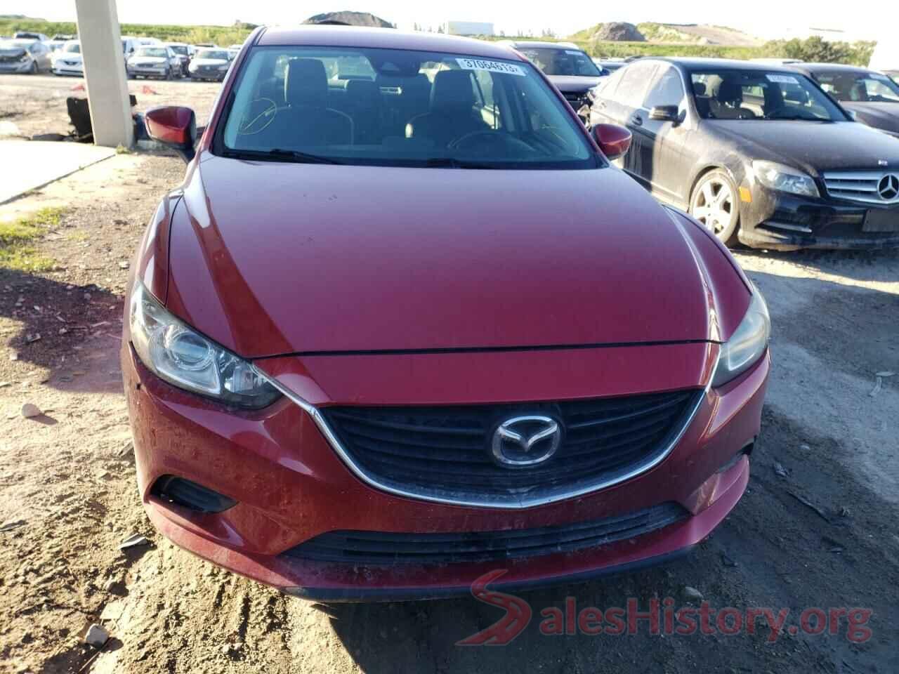 JM1GL1V50H1123240 2017 MAZDA 6