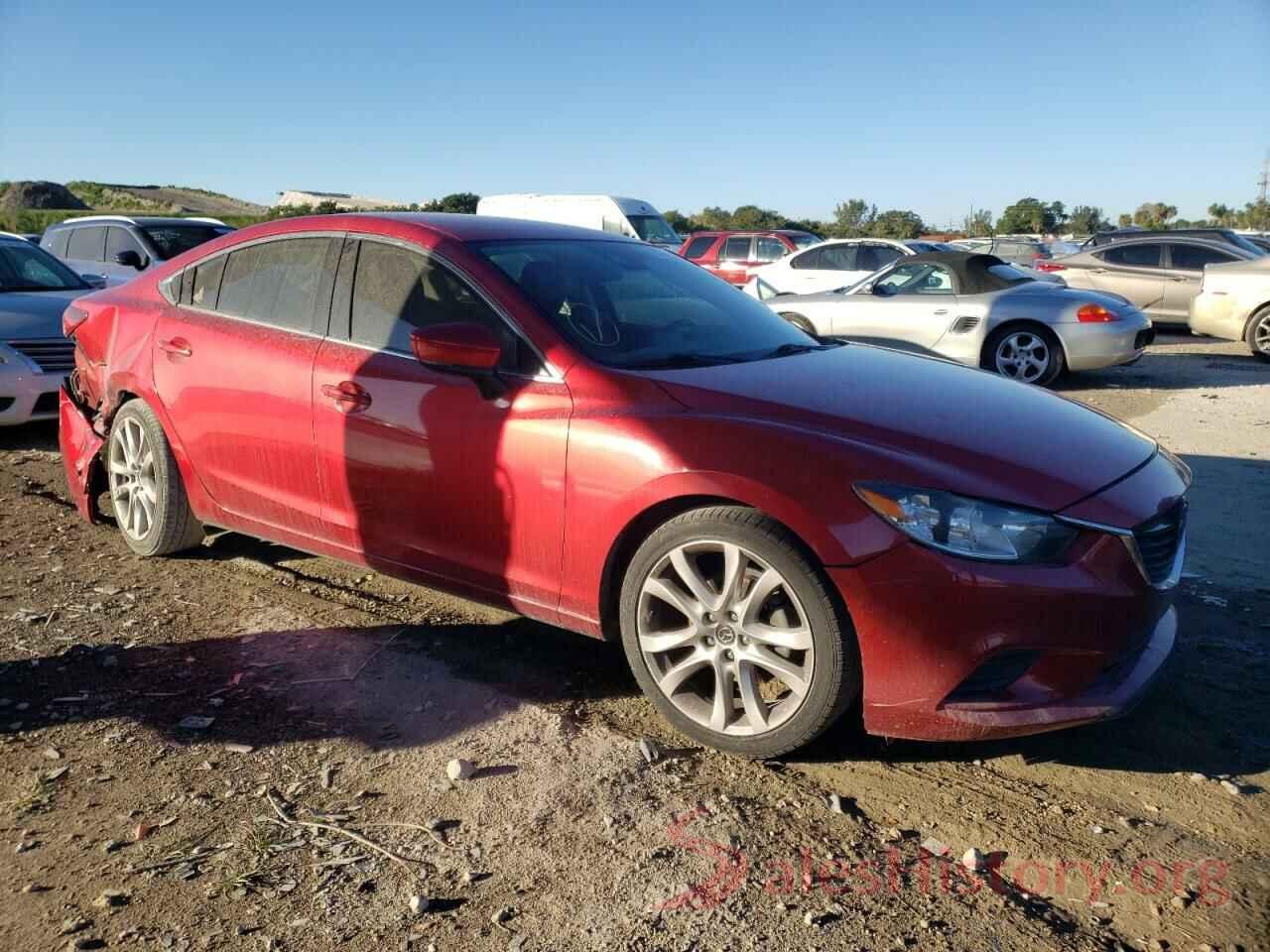 JM1GL1V50H1123240 2017 MAZDA 6