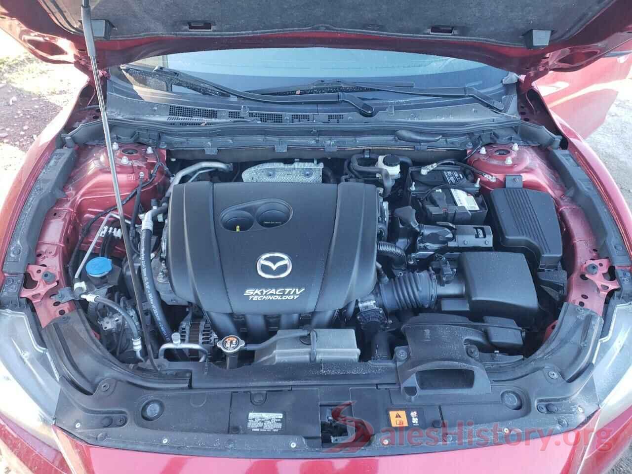 JM1GL1V50H1123240 2017 MAZDA 6