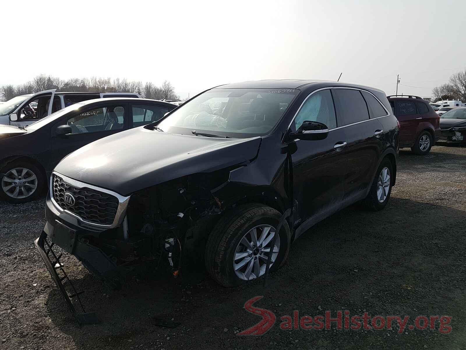 5XYPGDA31LG619019 2020 KIA SORENTO