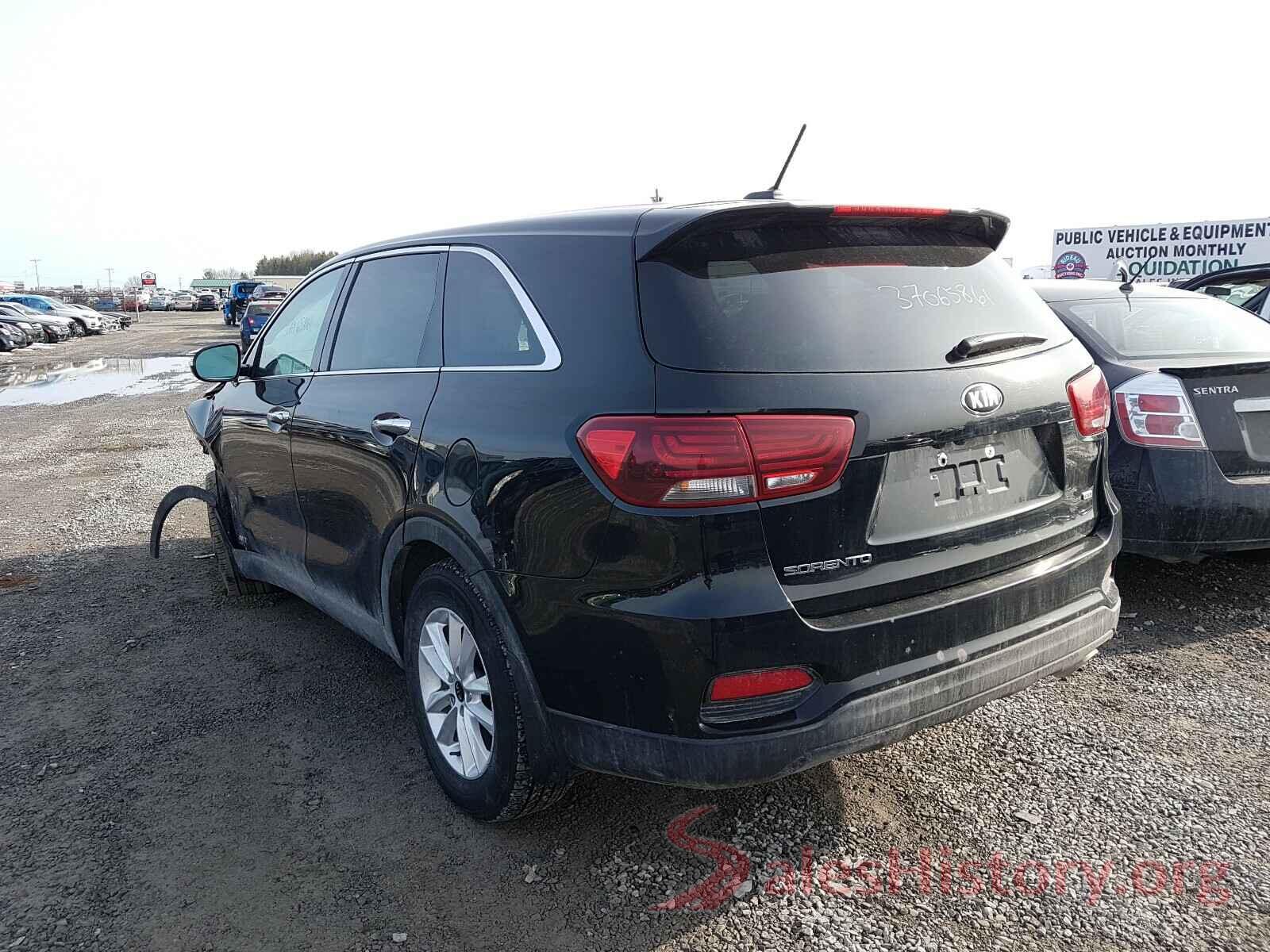 5XYPGDA31LG619019 2020 KIA SORENTO