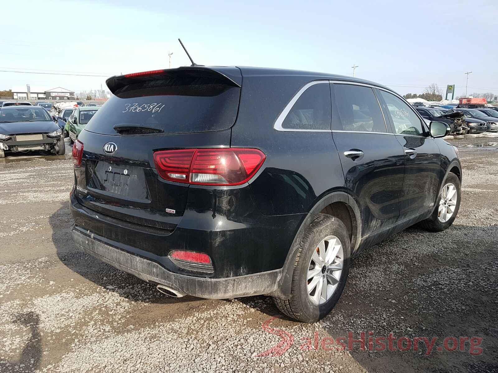 5XYPGDA31LG619019 2020 KIA SORENTO