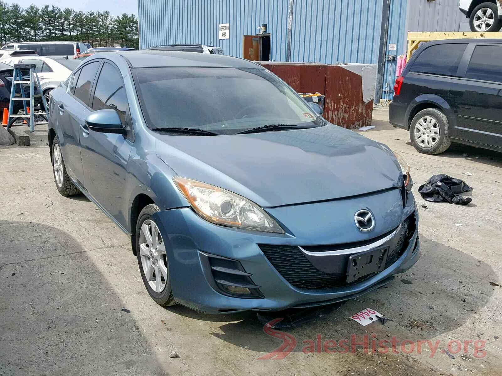 JM1BL1SGXA1147714 2010 MAZDA 3