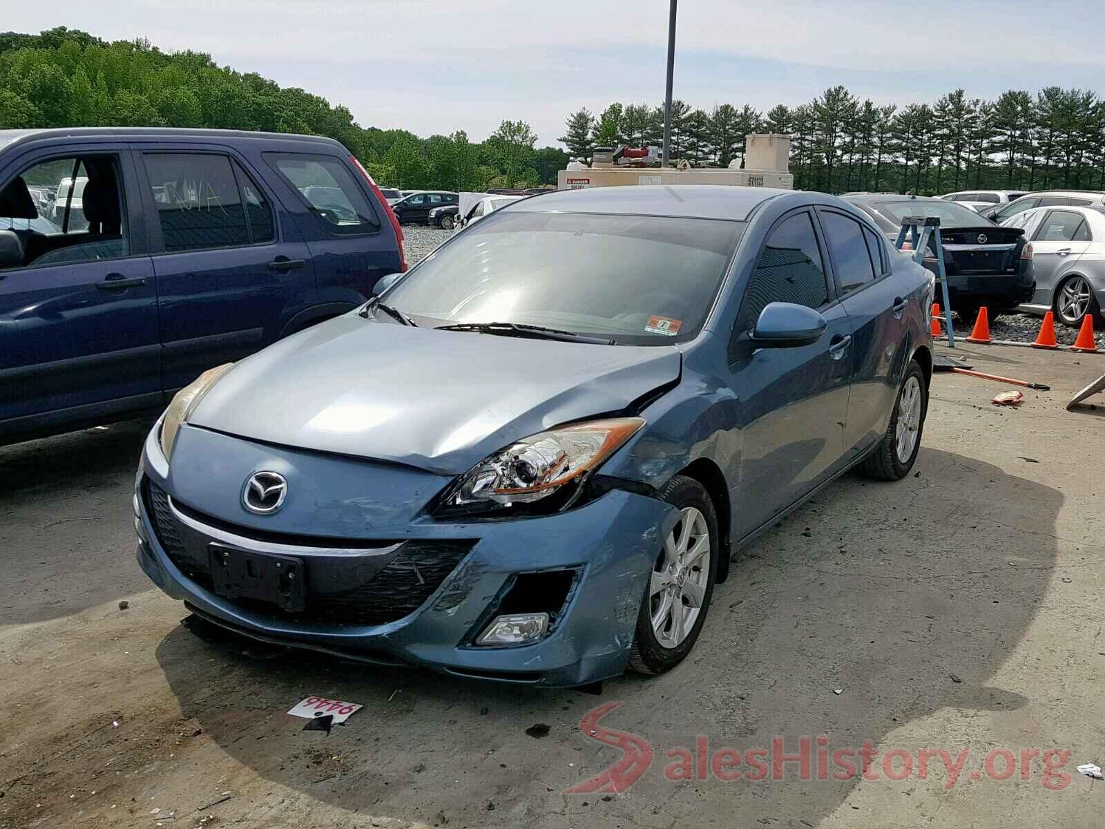 JM1BL1SGXA1147714 2010 MAZDA 3