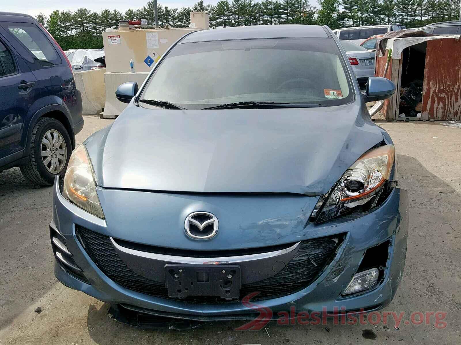 JM1BL1SGXA1147714 2010 MAZDA 3