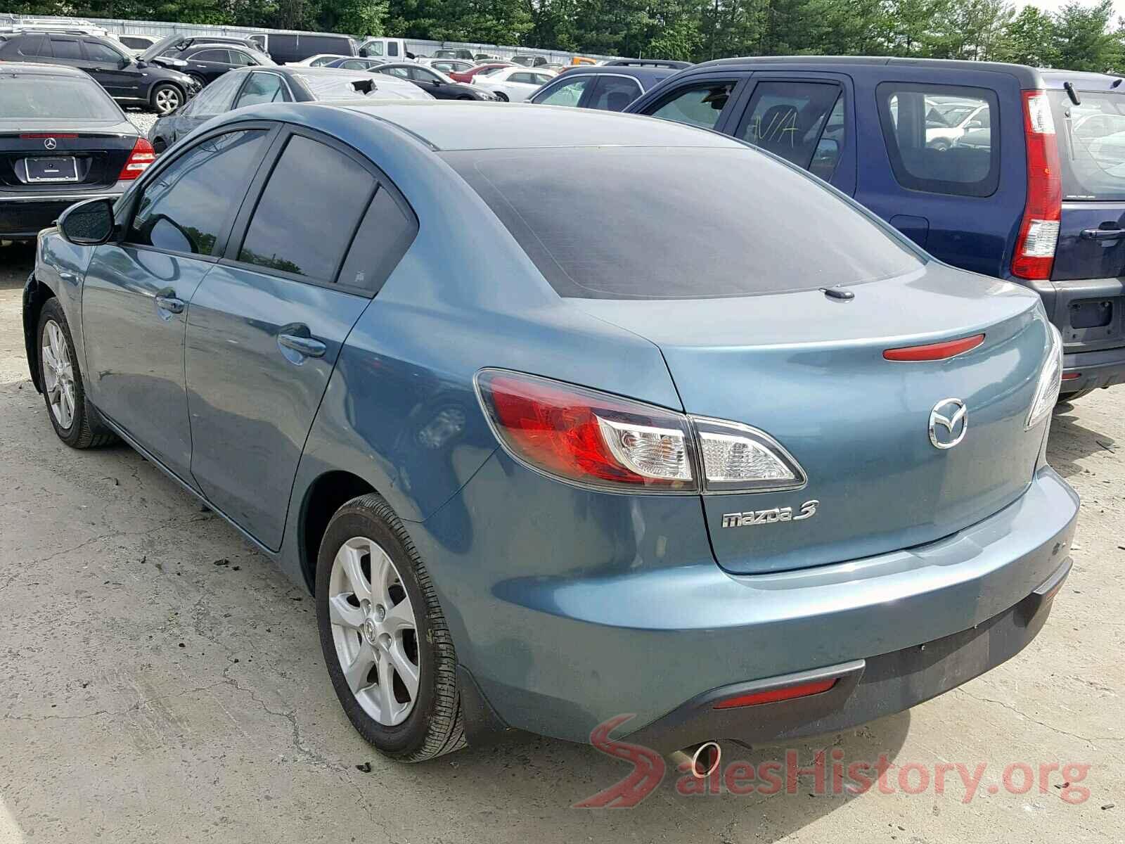 JM1BL1SGXA1147714 2010 MAZDA 3