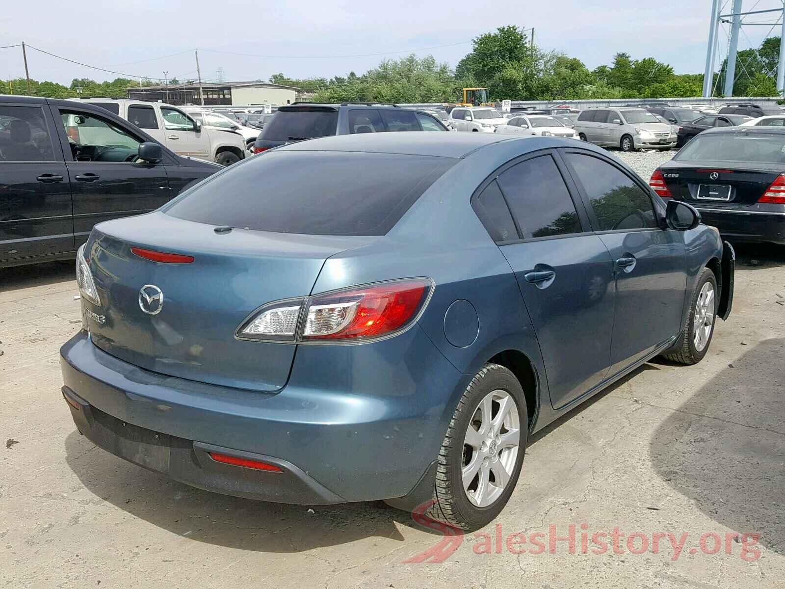 JM1BL1SGXA1147714 2010 MAZDA 3