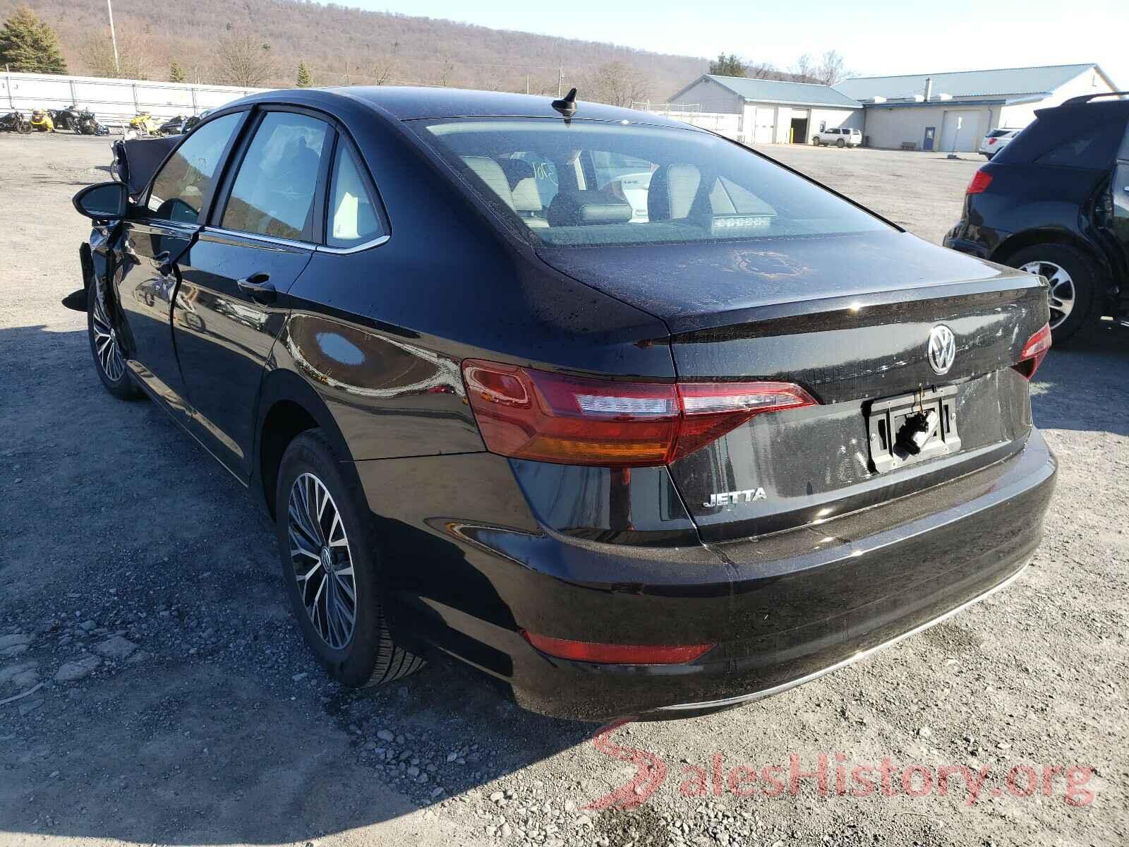 3VWC57BU5KM123278 2019 VOLKSWAGEN JETTA