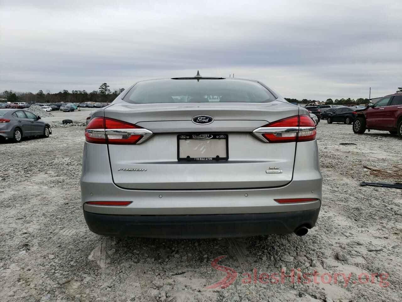 3FA6P0HD7LR232019 2020 FORD FUSION