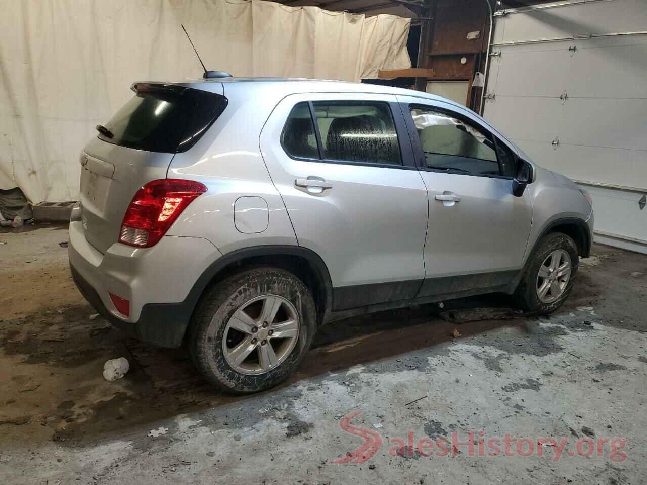 3GNCJNSB2HL203337 2017 CHEVROLET TRAX