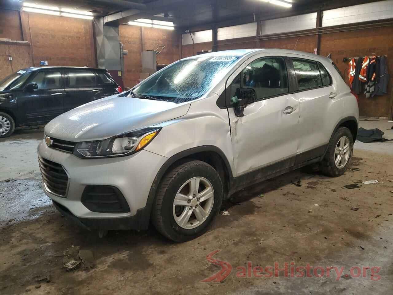 3GNCJNSB2HL203337 2017 CHEVROLET TRAX