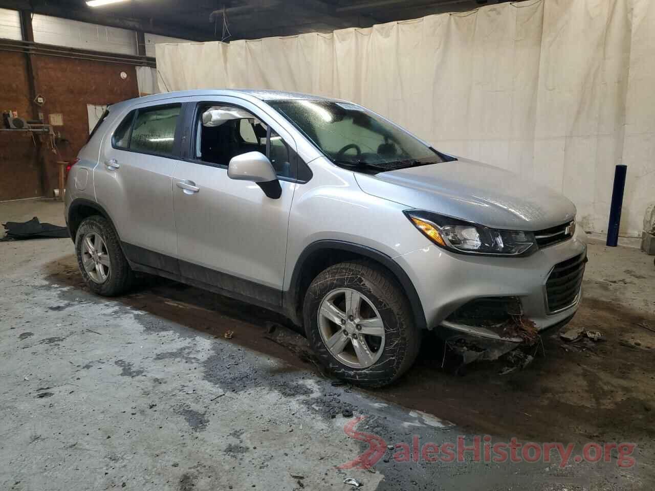 3GNCJNSB2HL203337 2017 CHEVROLET TRAX