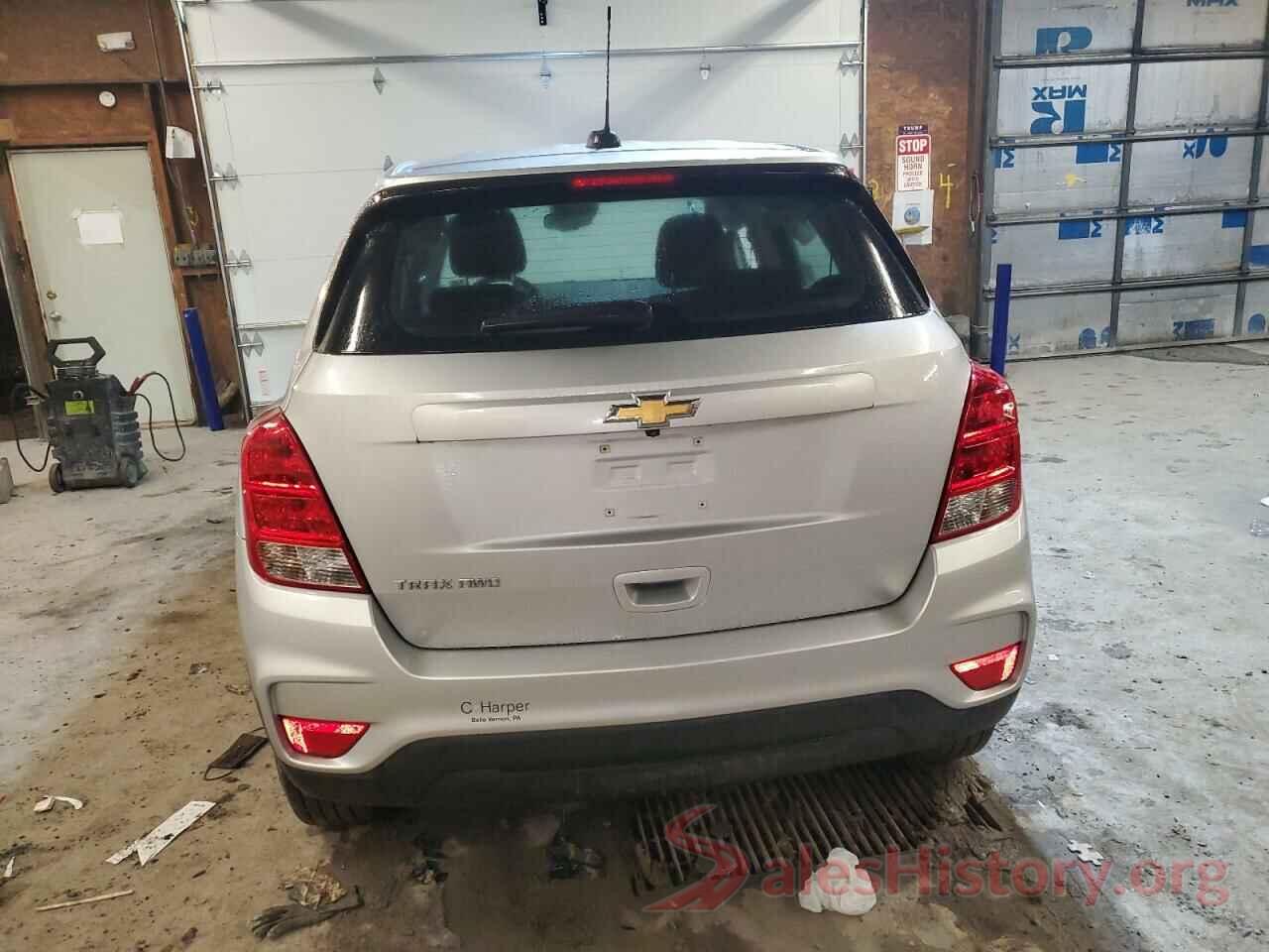 3GNCJNSB2HL203337 2017 CHEVROLET TRAX